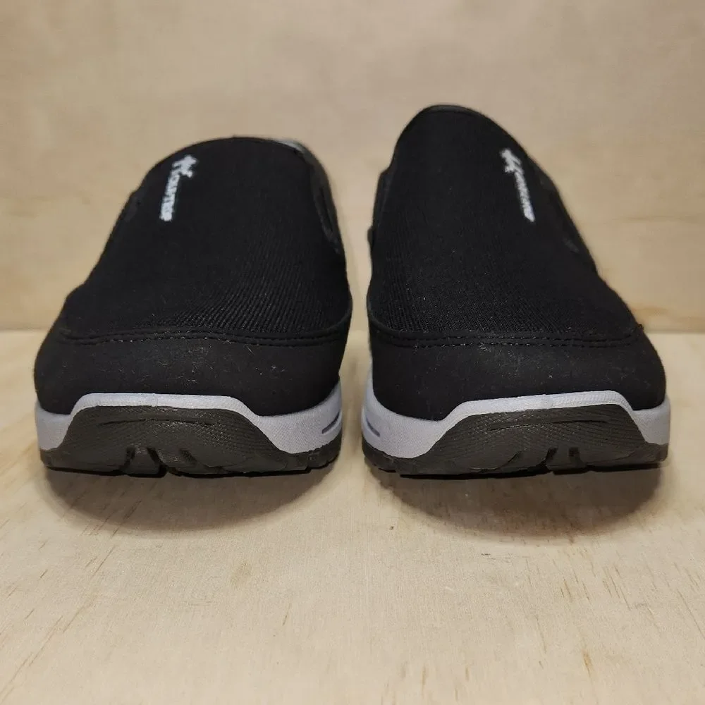 CNA Trop Outdoor Black and Gray Slip-On Loafers Women’s Size 11